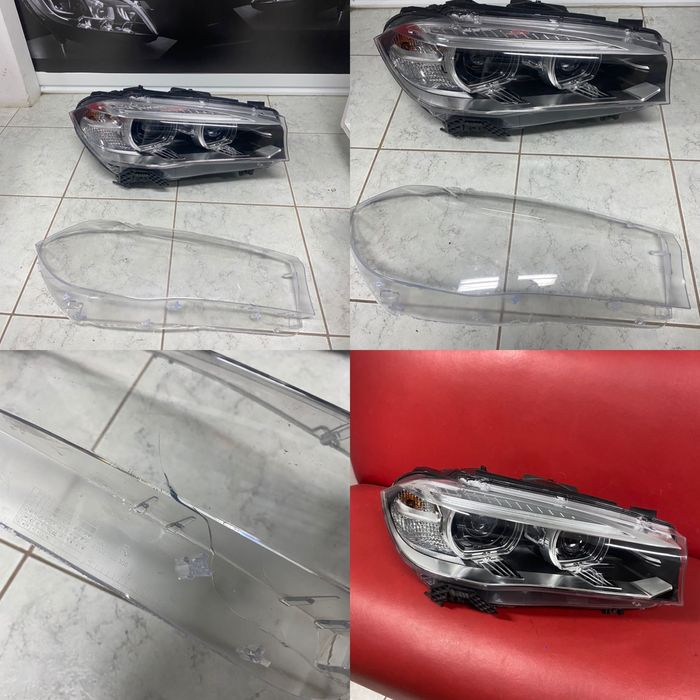 Bmw F15 F16 Фар Фарове Ремонт Рециклиране