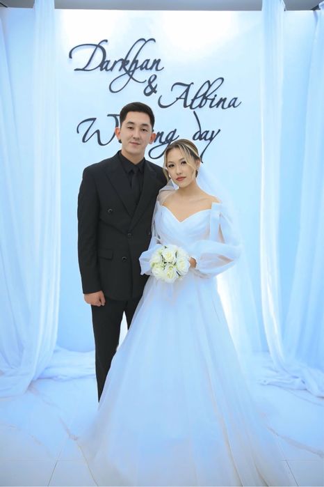 Идеальное свадебное платье!