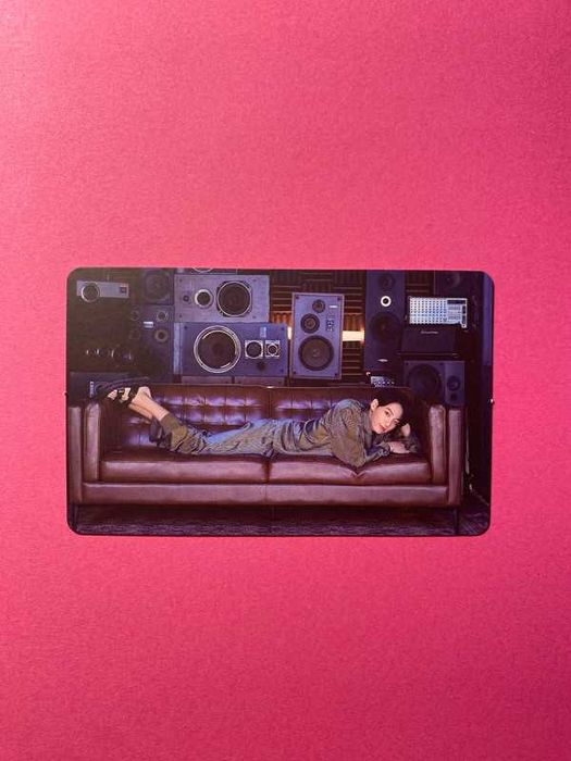 BTS BE Album Photocards