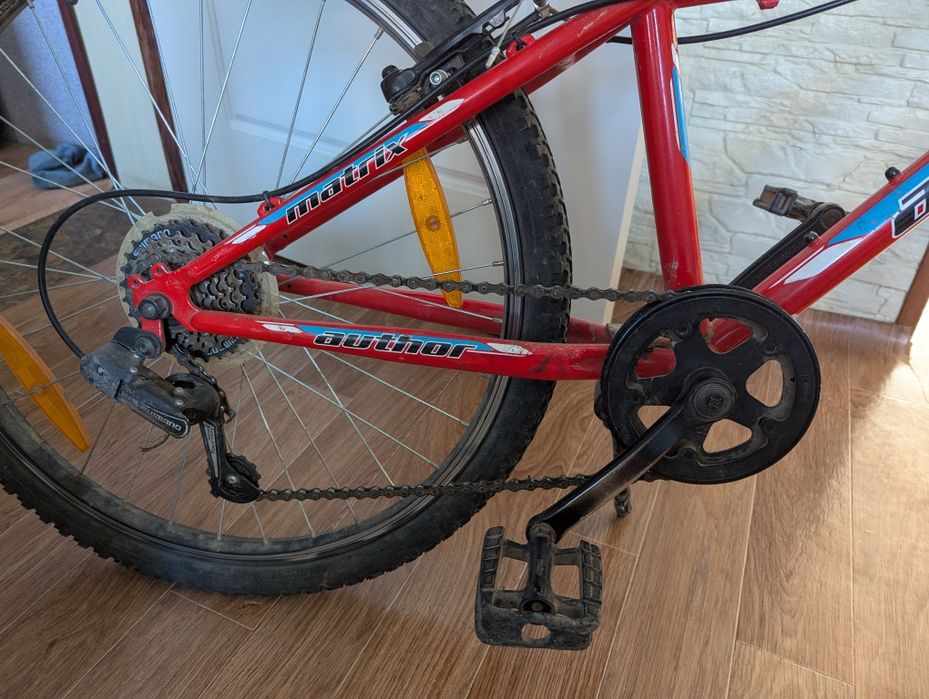 Велосипед подростковый Author Matrix 24