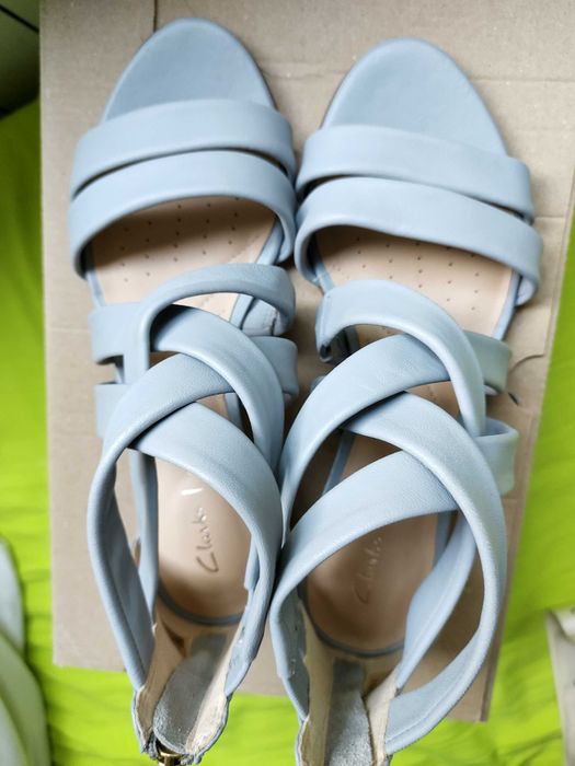 Clarks 37 номер естествена кожа