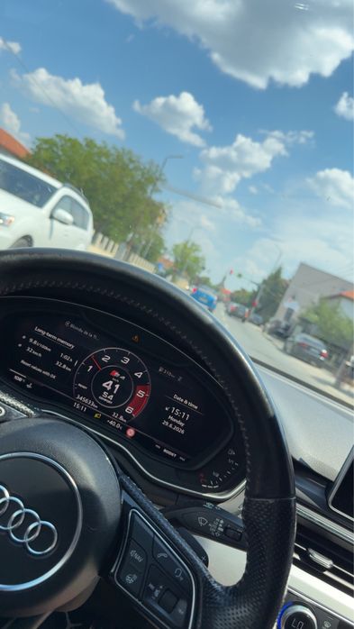 Vand Audi A4 b9 2.0TDI Quattro, 190cp S tronic