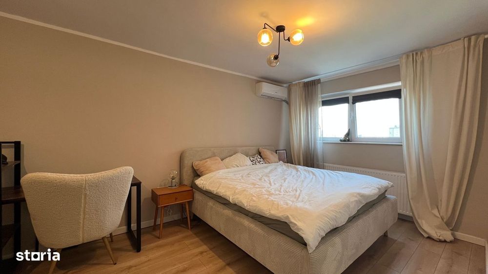 3 camere Eminescu | renovat complet | mobilat si utilat