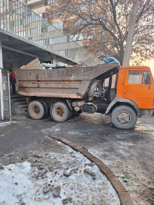 Услуги,Камаз Самосвал-15тонн,Бопкат,Алматы