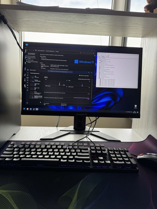 Срочно продается настольный компьютер торг имеется