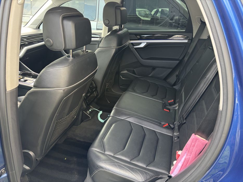 Vw Touareg 286 cp 151000km