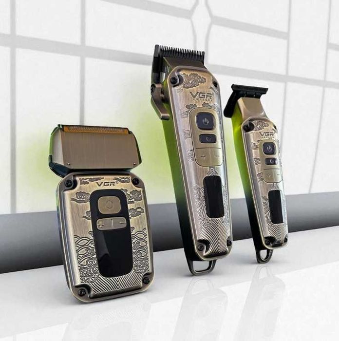 Машинка за подстригване, тример и самобръсначка 3 в 1 VGR V-642