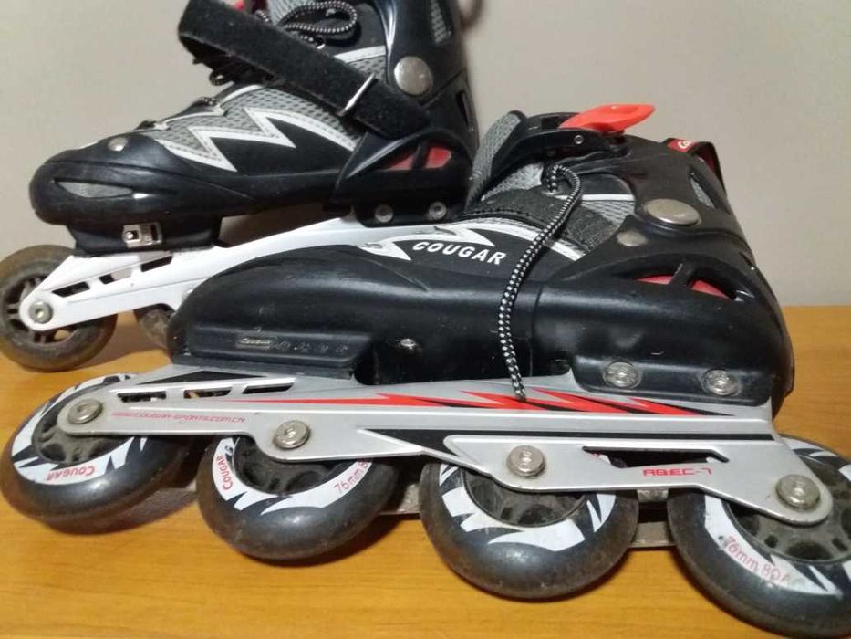 роликовые коньки