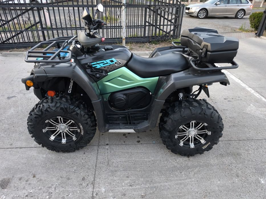 Vand atv cf moto 520