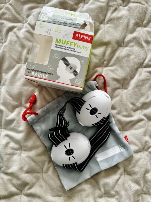 Casti antifonice bebe alpine muffy baby