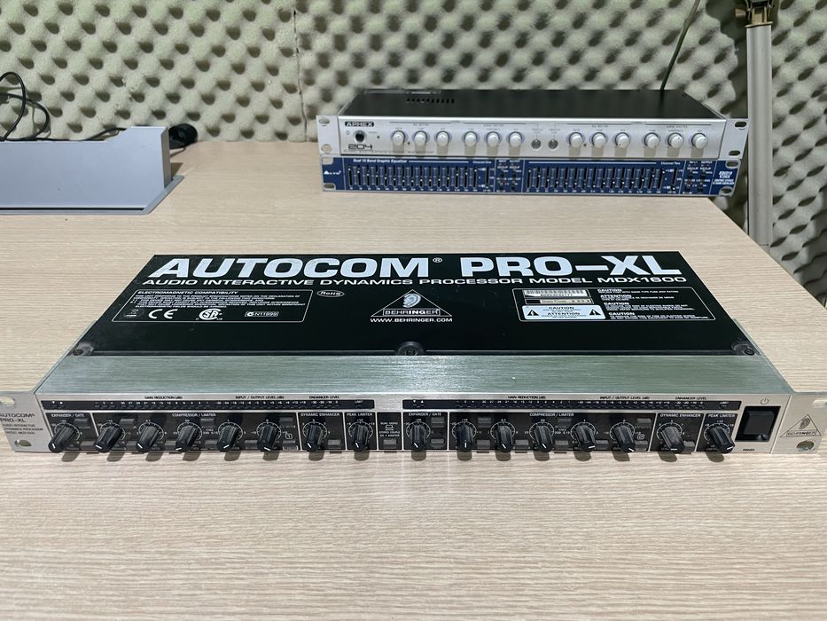 Procesor Behringer AUTOCOM PRO-XL MDX-1600.