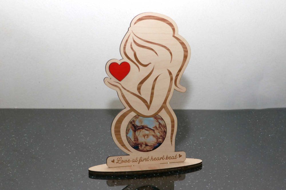 Rama foto sonograma insarcinata, rama foto ecografie copil, cadou mama