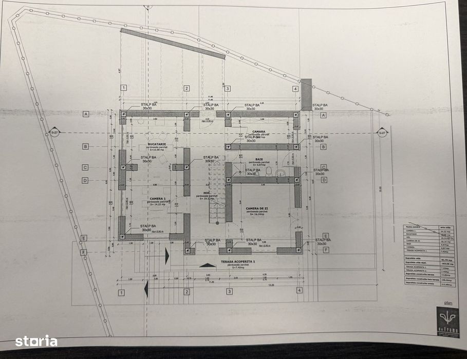 Casă D+P+1 270 mp Ultracentral Parc Șipote