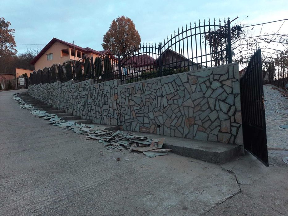 Piatra de Munte pentru Gard si Soclu Casa
