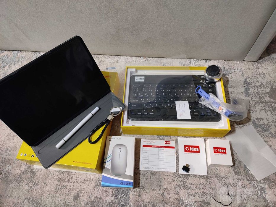 Планшет Cidea CM8800 Plus в комплекте. Б/У, отличное состояние