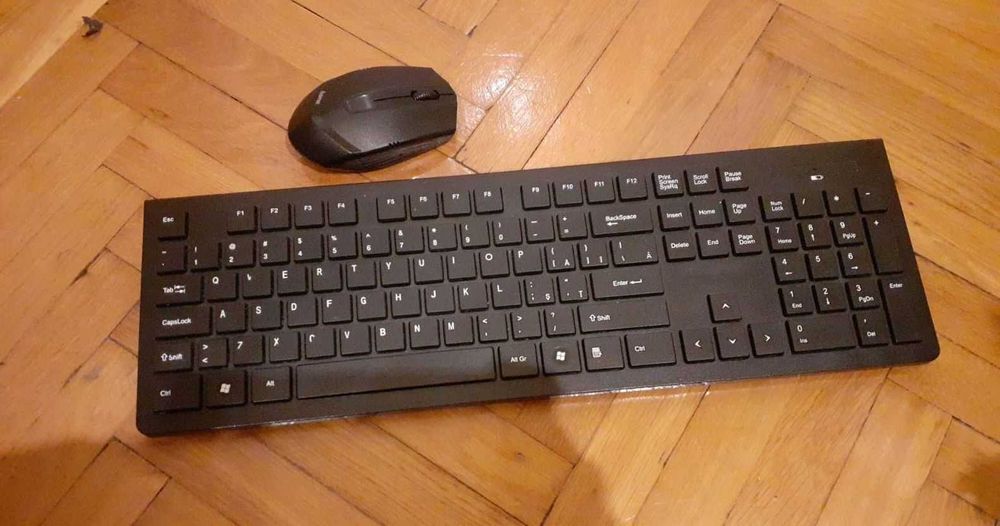 Kit tastatura + mouse Hama wireless