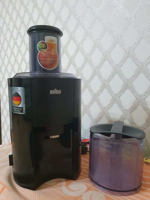 Соковыжималка BRAUN