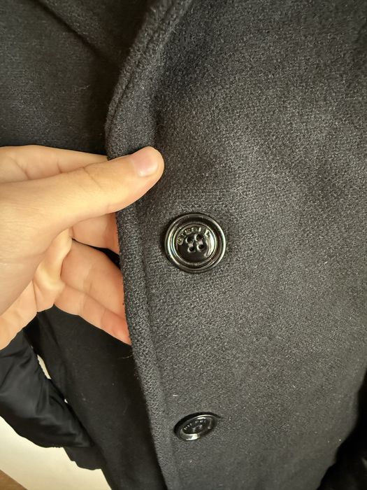 Мъжко вълнено палто Diesel Hybrid Bomber Jacket