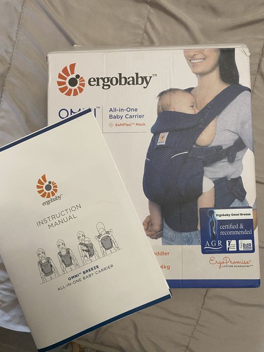 Ергономична раница Ergobaby Omni Breeze Midnight Blue