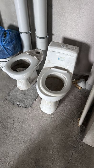 Унитаз для ремонта