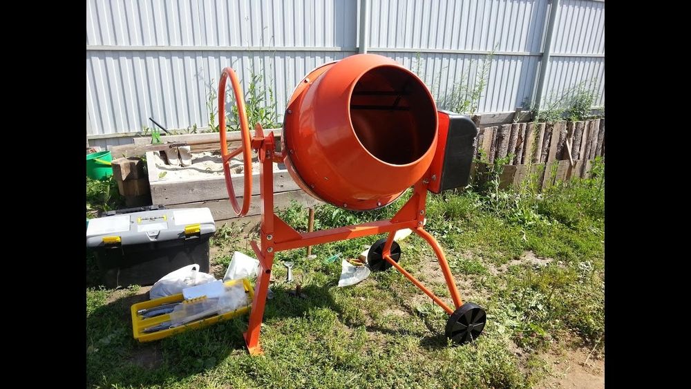 Аренда бетономешалки