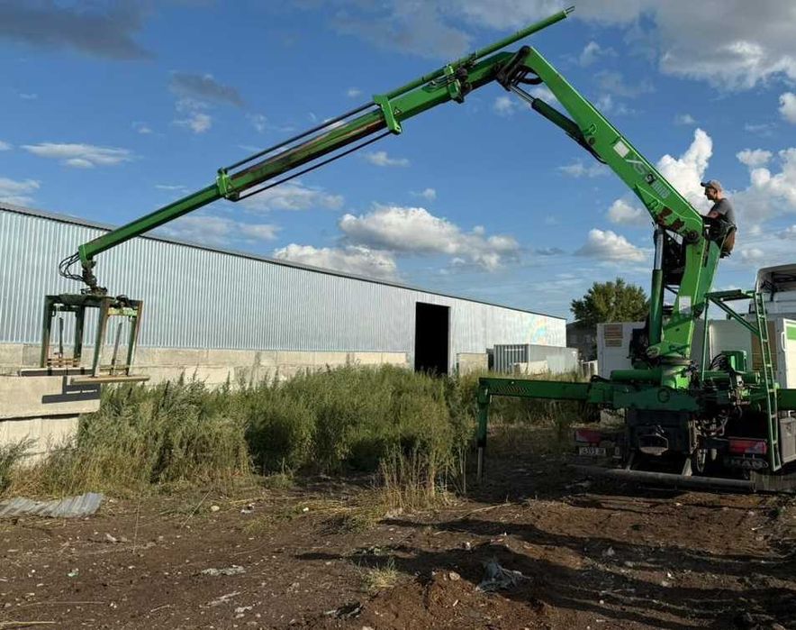 Кму, манипулятор HIAB 166K Pro