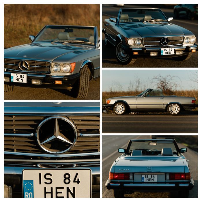 MERCEDES-BENZ SL 1983 — imagine 4
