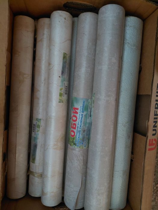 Продам остатки обоев