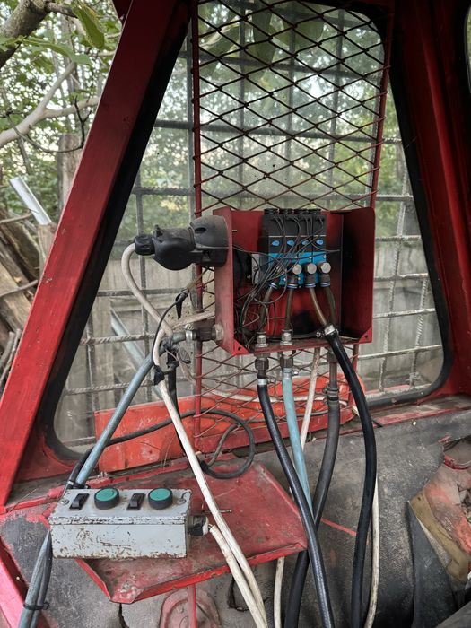 Vand-schimb Tractor forestier