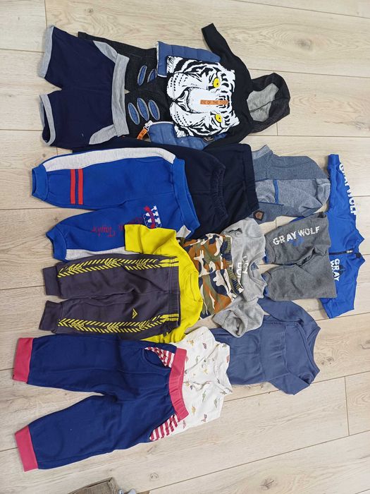 детские вещи с 4 до 9 месяцев