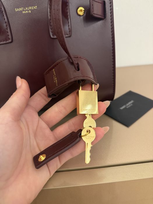 Saint Laurent YSL Sac de jour nano bag