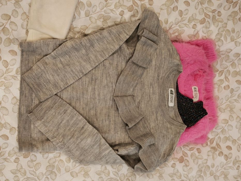 Set pulovere fete 4-6 ani