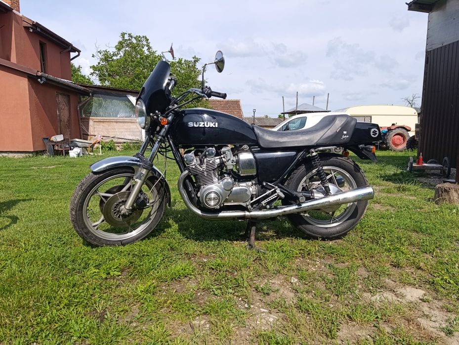 Suzuki GS 850g an 1980