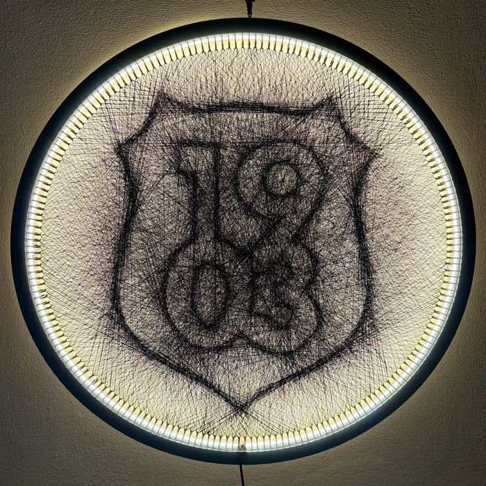 Stringart Декораця