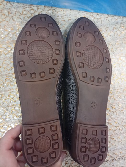 Обувь кожаные 37р