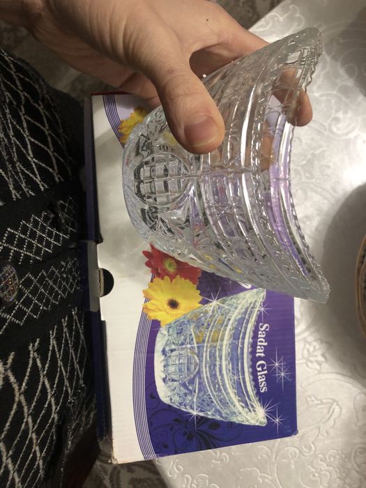 Новая стекляная посуда