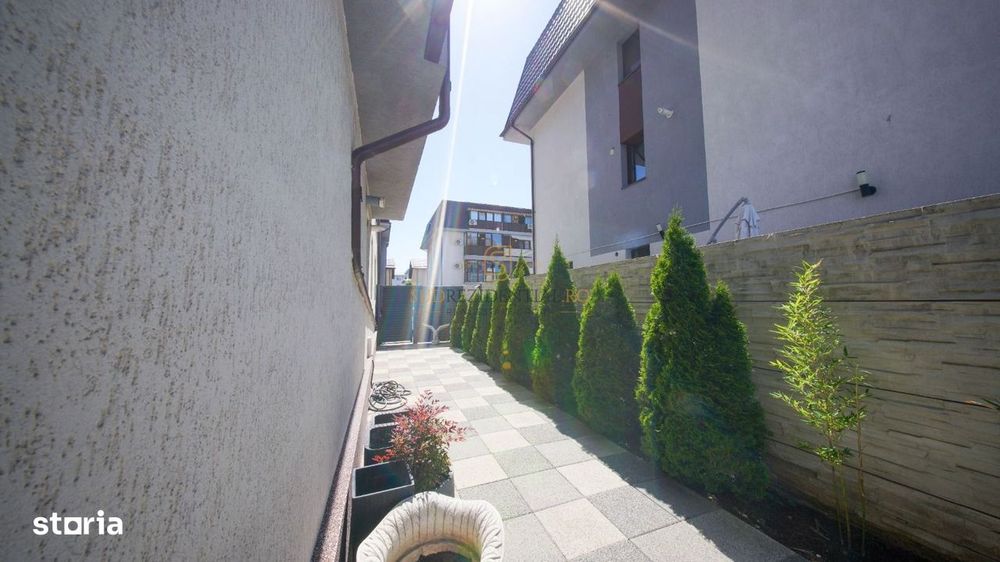 Apartament 2 camere cu curte generoasă proprie | Young City Residence