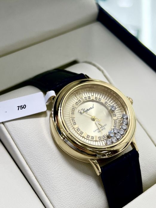 Часы золотые Кварцевые