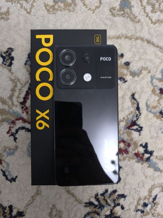 Смартфон poco x6