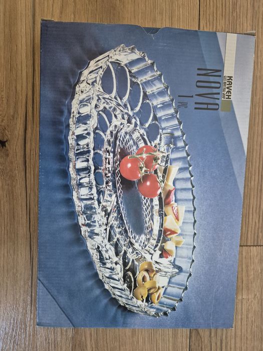 Чиния, голяма с пет деления