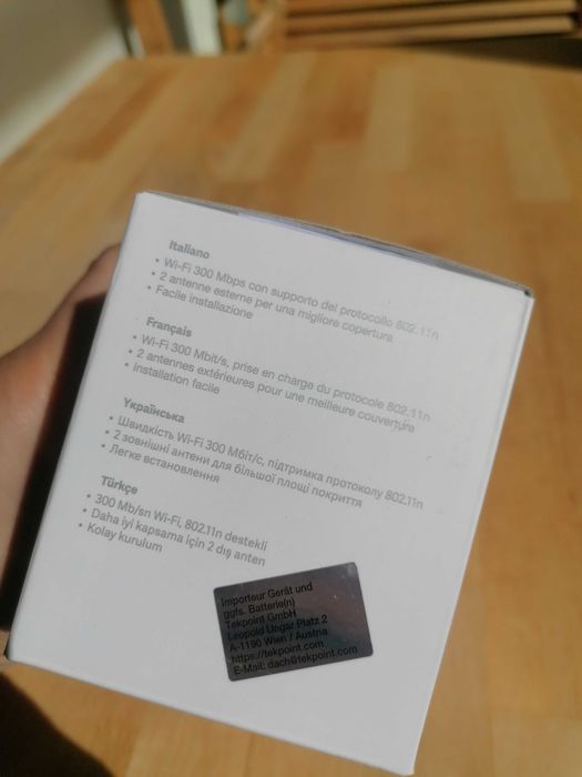 SET 4 bucăți x Xiaomi Mi WiFi Range Extender Pro 300 Mbps, 2 antene externe, amplificator semnal WiFi, nou sigilat