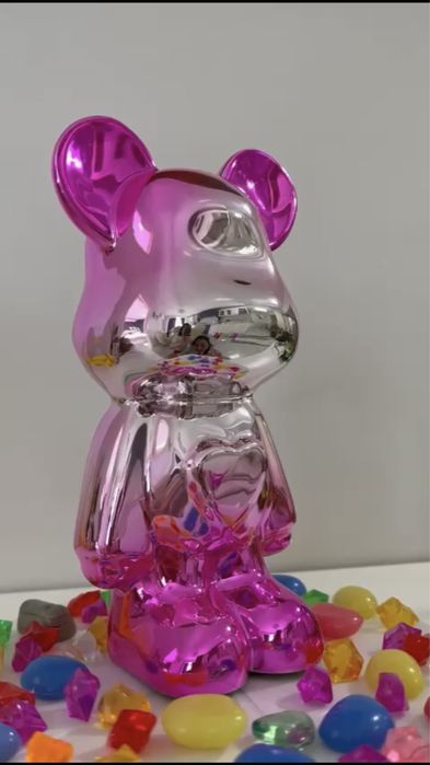 Стильные крутые  мишки