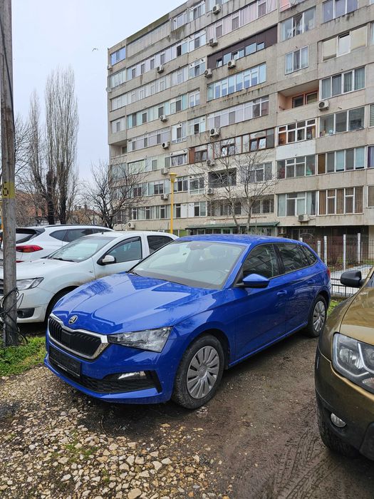 Skoda Scala, benzină, cutie automata, 2020