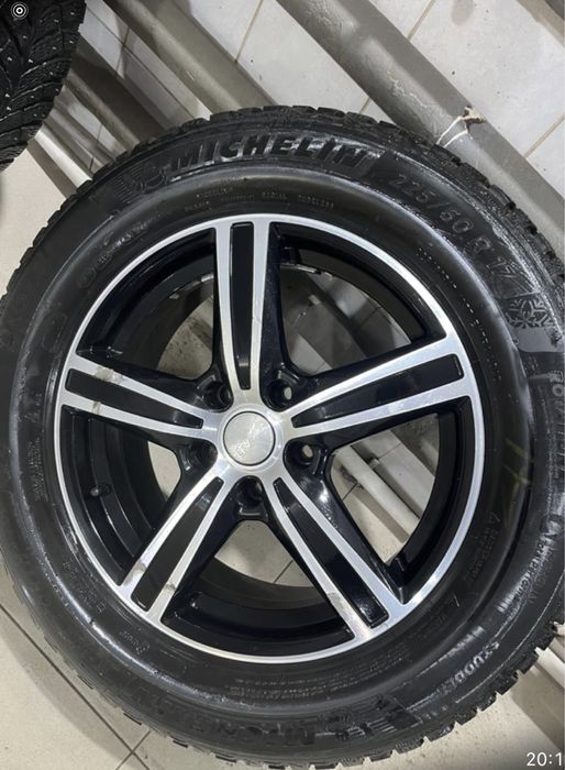 Шипованная с дисками 225/60/17