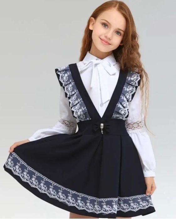 Школьный сарафан