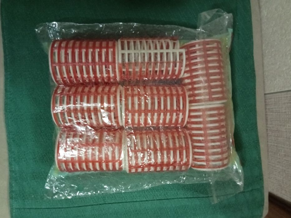 Новый фен+плойка+бигуди!