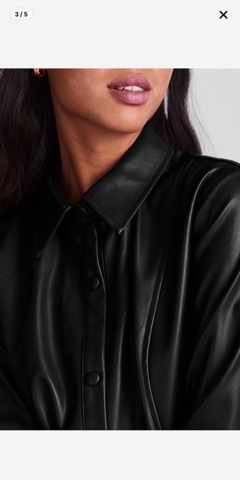 Рокля тип риза размер М