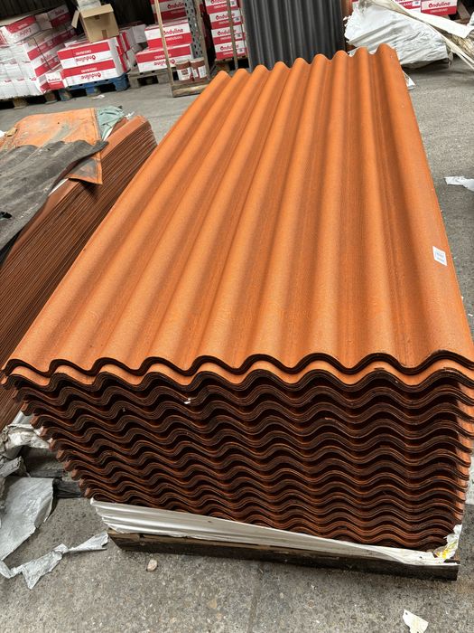 Placi ondulate bituminoase