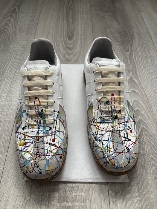 Maison Margiela Gats Paint Splatter