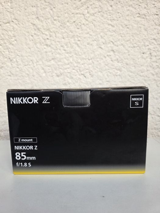 Nikon 85 mm f 1.8 S in garantie 5 qni